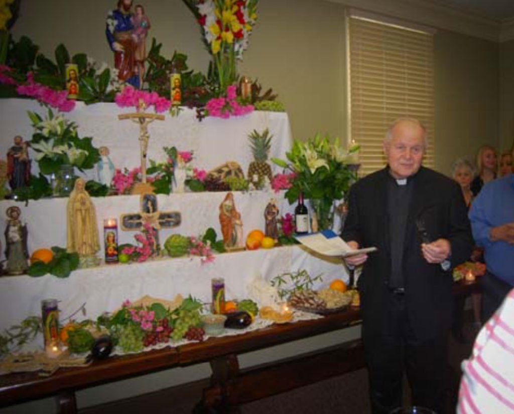 St. Joseph Hospice Baton Rouge Hosts 2015 Altar Celebration