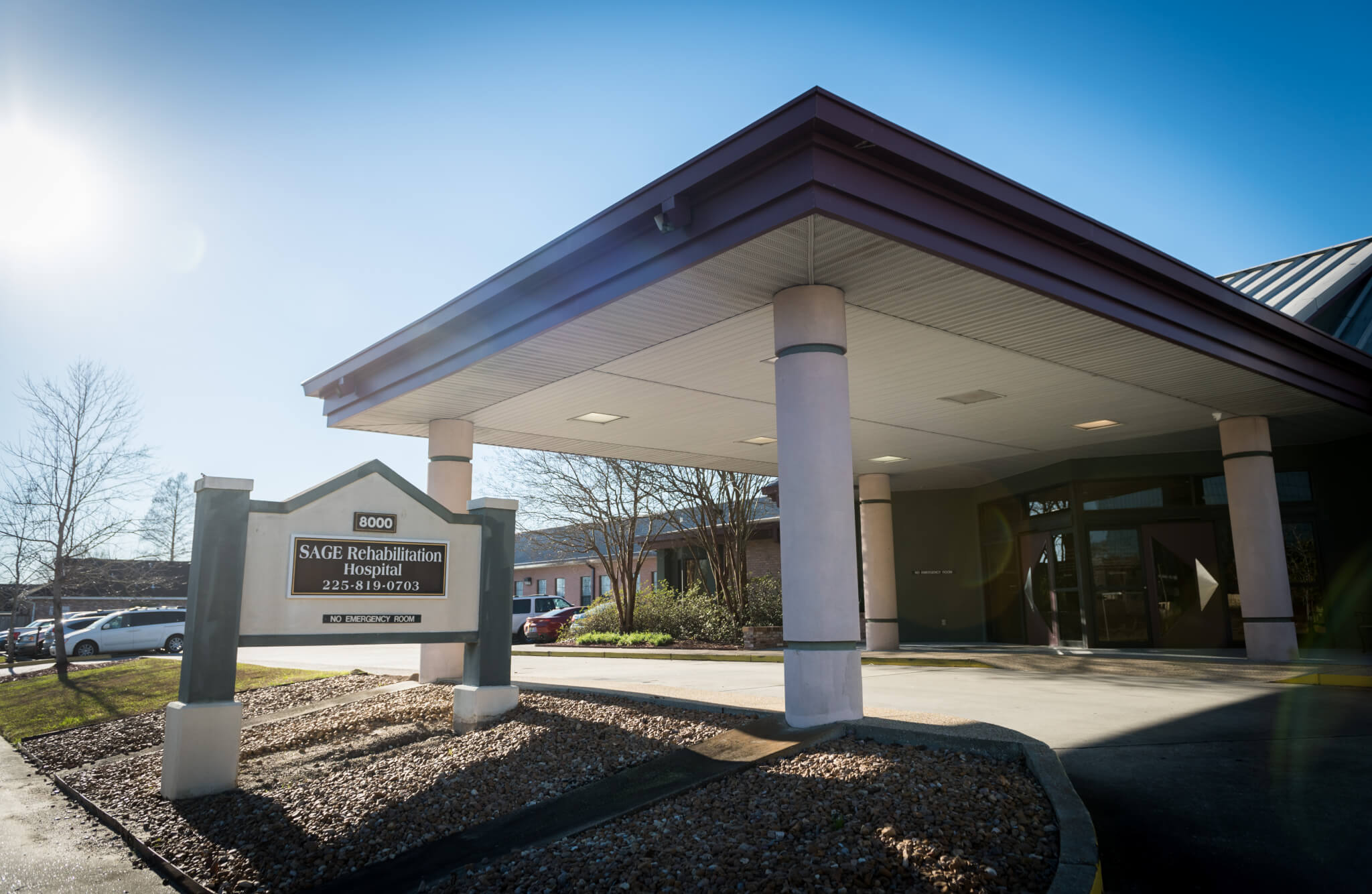 Sage Rehabilitation Hospital The Carpenter Health Network