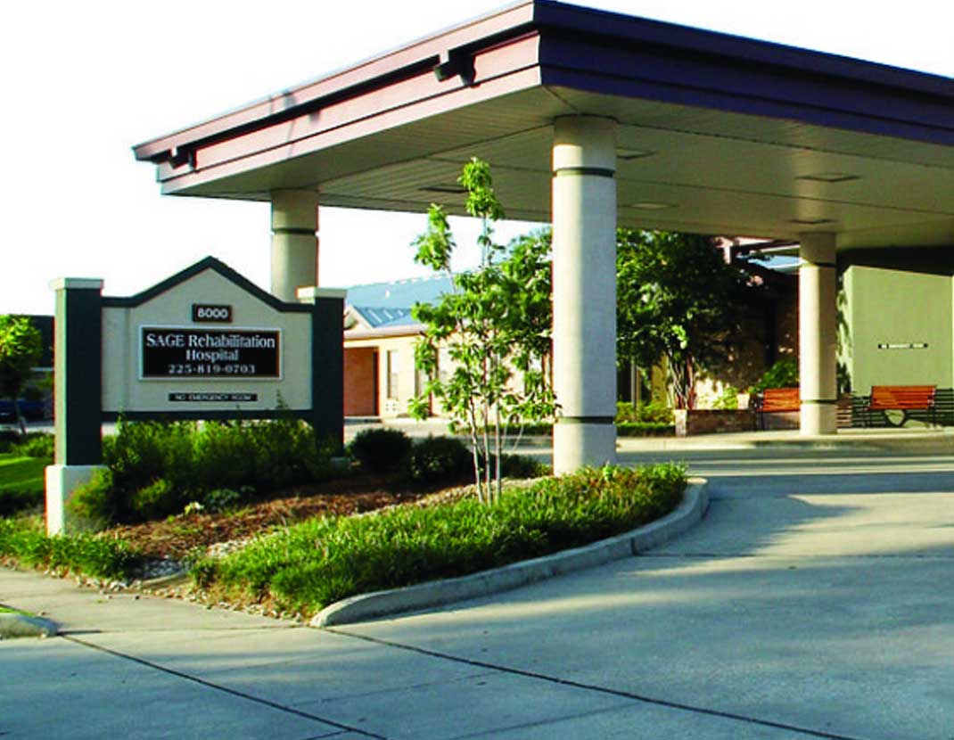 Sage Rehabilitation Hospital Outpatient Services The Carpenter Health Network