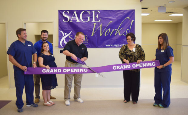 SAGE Outpatient Services Hosts Ribbon Cutting, Groundbreaking July 27