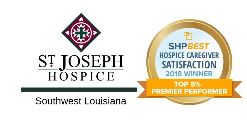 St. Joseph Hospice of Southwest Louisiana Named Top 5% in SHP National Caregiver Satisfaction Survey