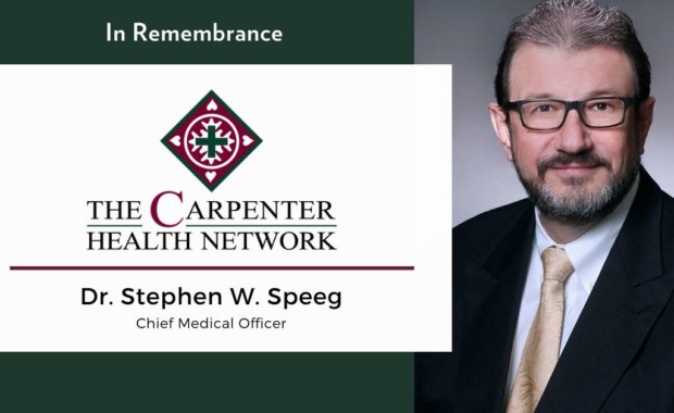 Remembering Dr. Stephen Speeg, Chief Medical Officer