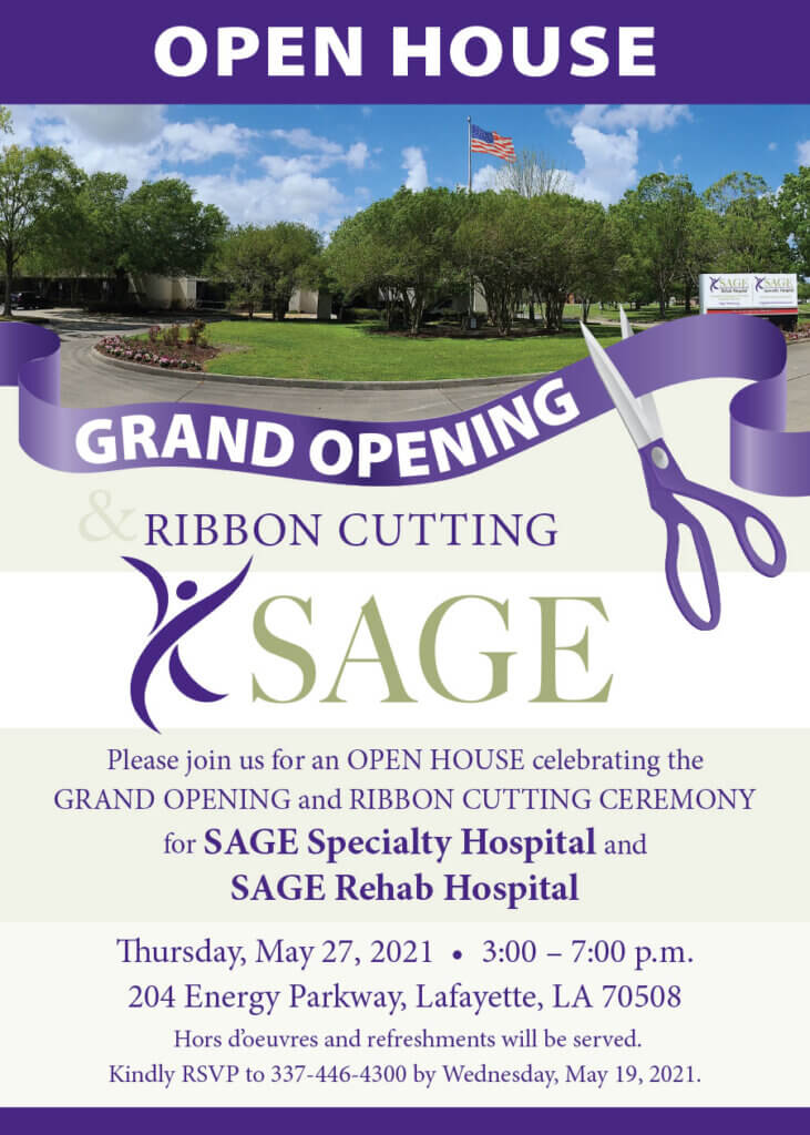 SAGE-Lafayette Grand Opening Marks The Brand’s Expansion into the Acadiana Region